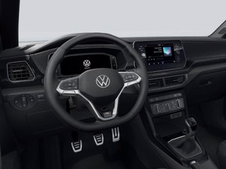VOLKSWAGEN T-cross 1.0 tsi r-line 115cv dsg 5