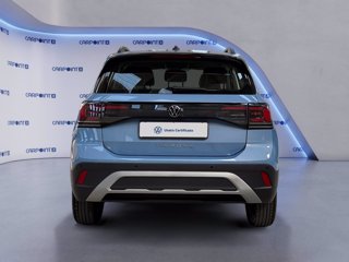 VOLKSWAGEN T-cross 1.0 tsi life 115cv dsg 4
