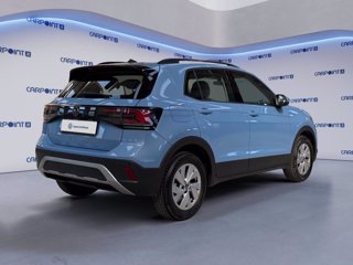 VOLKSWAGEN T-cross 1.0 tsi life 115cv dsg 5