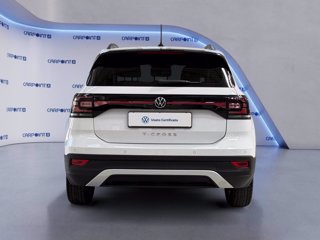 VOLKSWAGEN T-cross 1.0 tsi style 110cv dsg 4