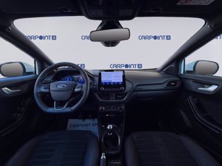 FORD Puma 1.0 ecoboost h st-line x s&s 125cv 9