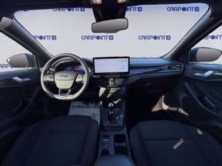 FORD Focus 1.0t ecoboost h st-line x 125cv 9