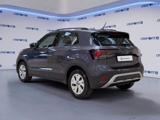 VOLKSWAGEN T-cross 1.0 tsi life 115cv dsg 3