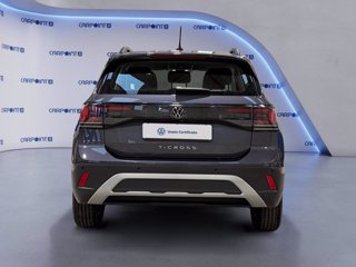 VOLKSWAGEN T-cross 1.0 tsi life 115cv dsg 4