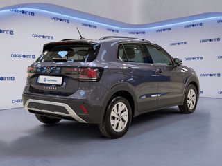 VOLKSWAGEN T-cross 1.0 tsi life 115cv dsg 5