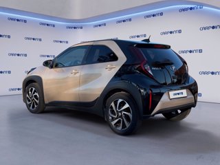 TOYOTA Aygo x 1.0 lounge air 72cv 3