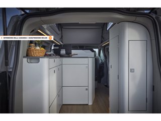 FORD Transit custom v710 2.0 ecoblue 170cv nugget v710 320 l1h1 m1 titanium 170cv auto 6
