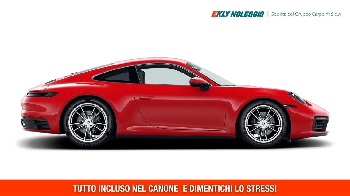 Porsche911 Ekletta Noleggio