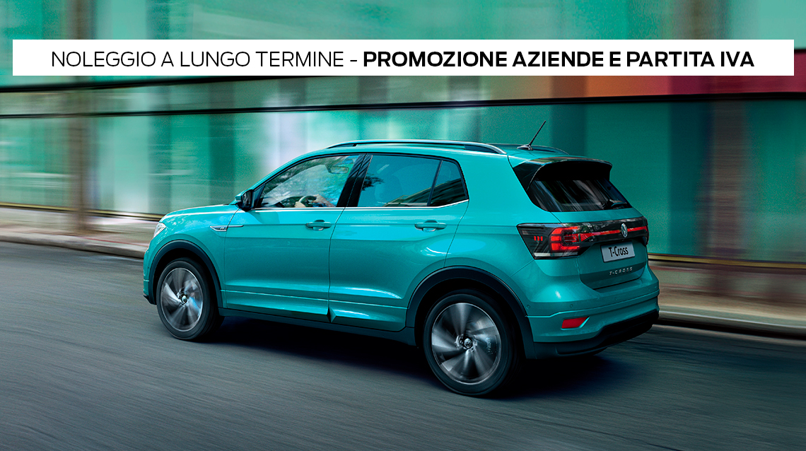 Noleggio Lungo Termine Volkswagen T Cross