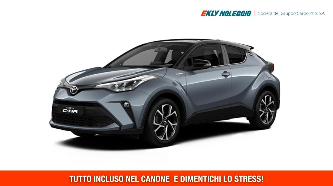 TOYOTA C-HR 1.8 Hv E-Cvt Trend My24