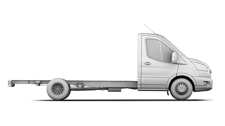 Veicolo Commerciale Transit Cassonato