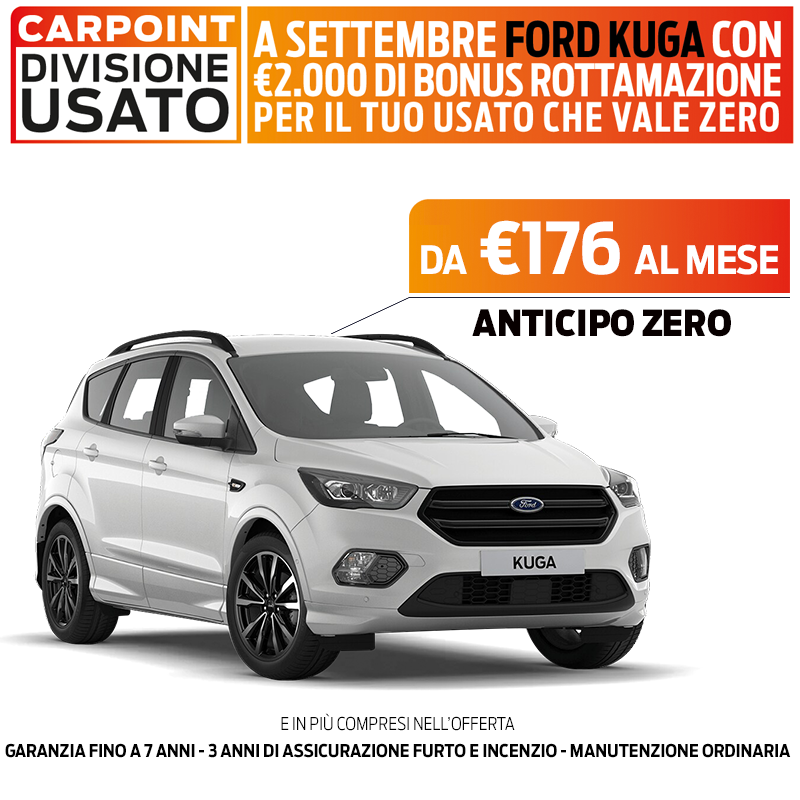 Ford Kuga Usata Sett Mob