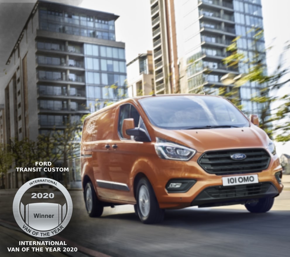 Ford Transit Custom Carpoint