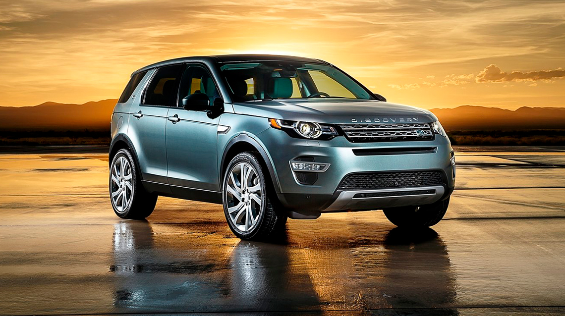 Noleggio Lungotermine Carpoint Land Rover Discovery Sport