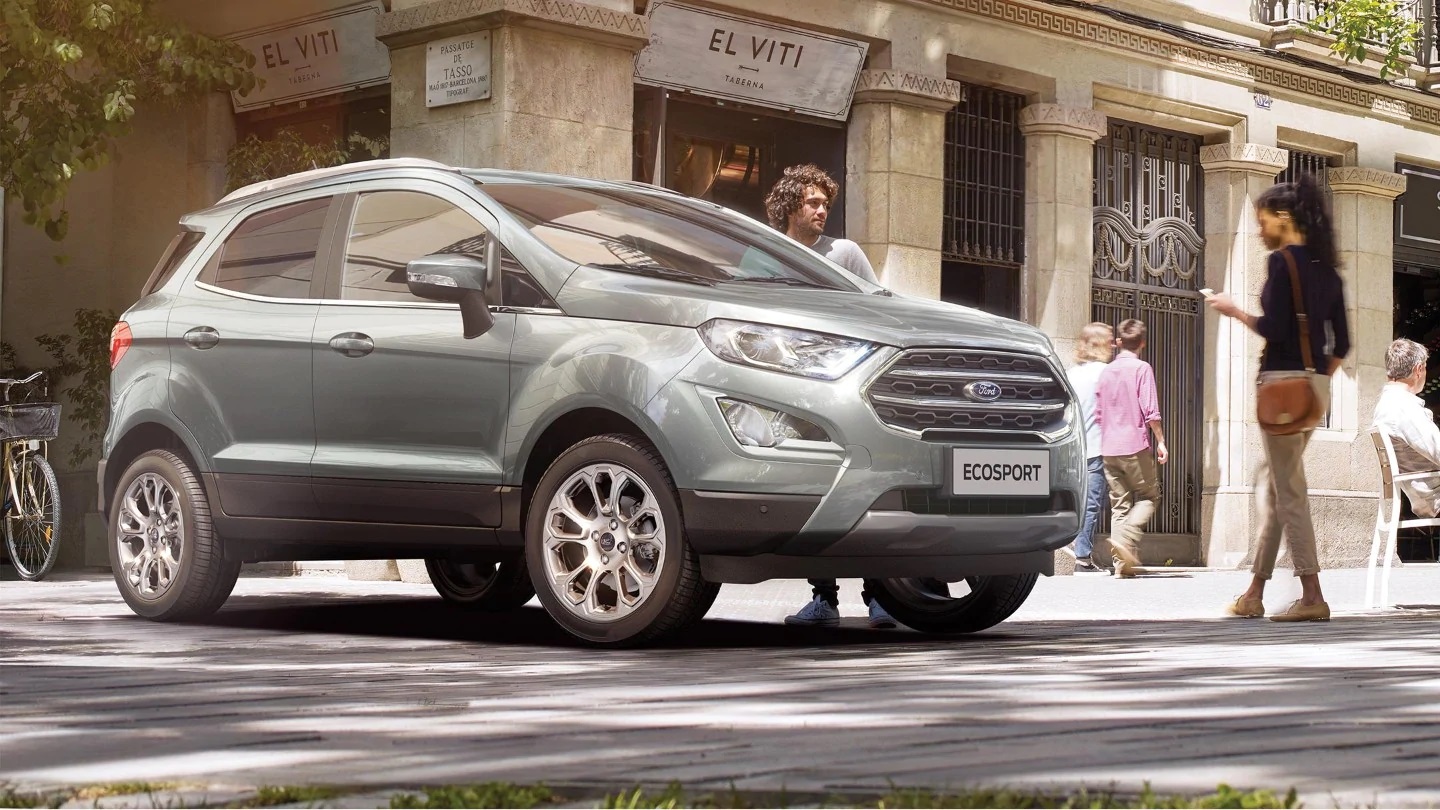 Ford Ecosport Titanium Carpoint