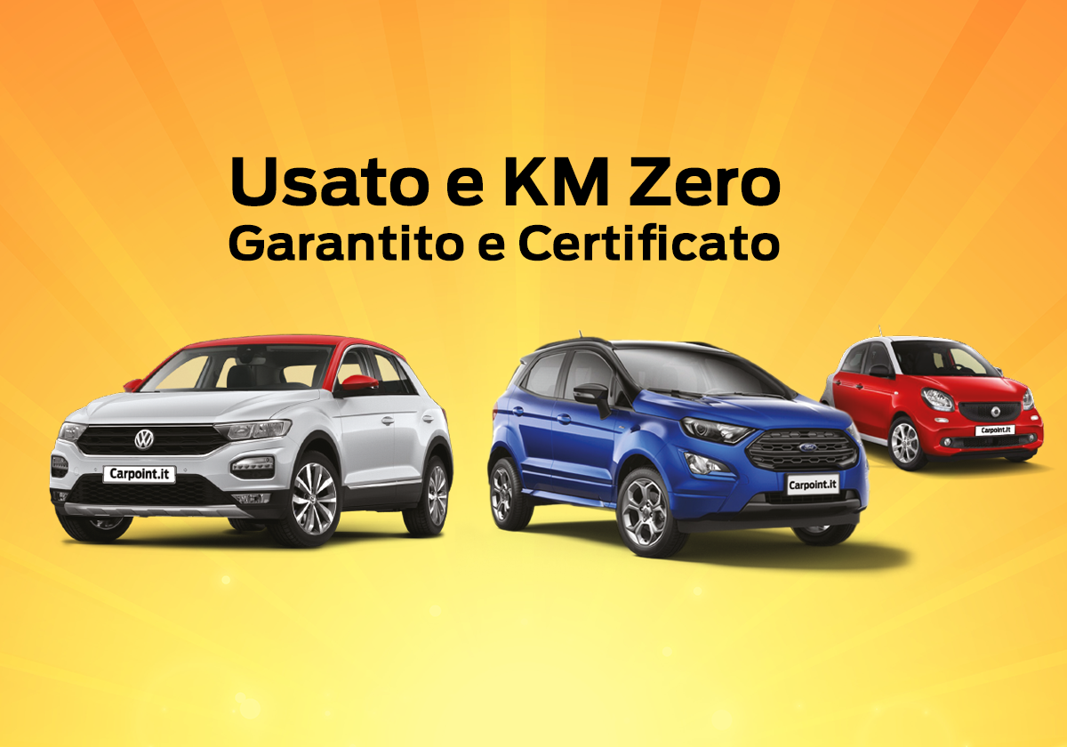 Usato Km Zero Garantito Certificato