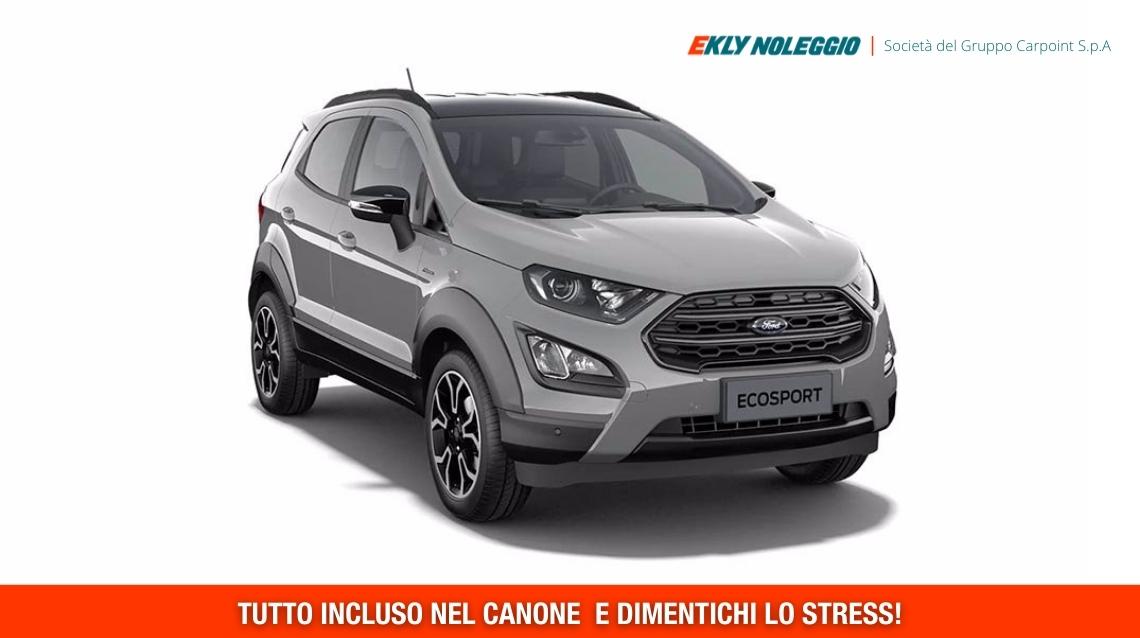 Fordecosport Ekletta Noleggio