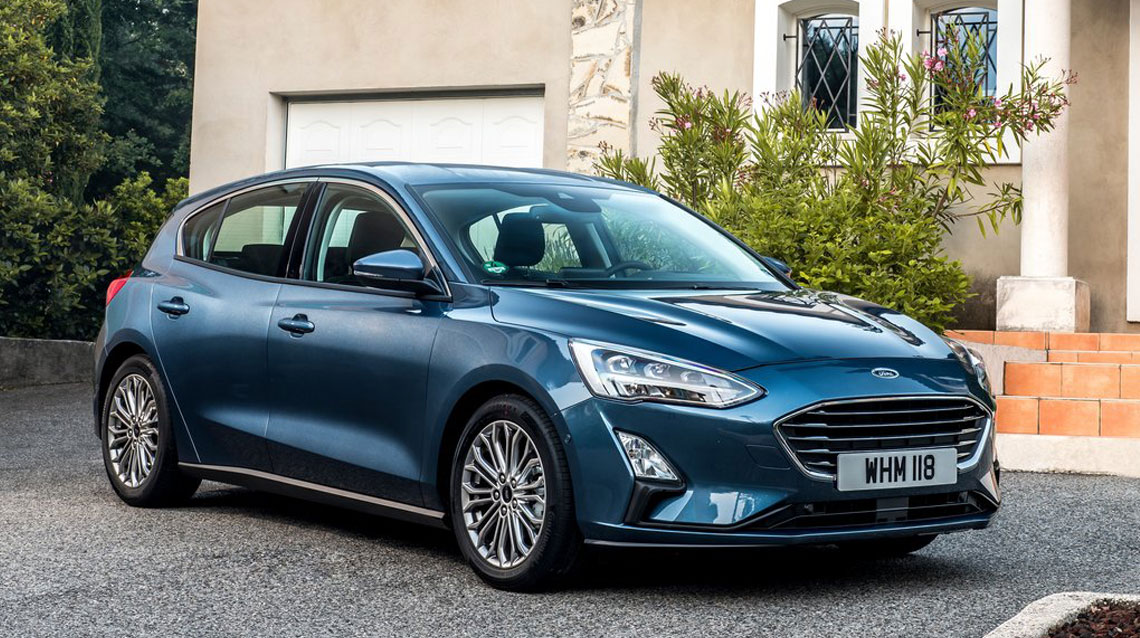 Ford Focus Business Noleggio Lungo Termine