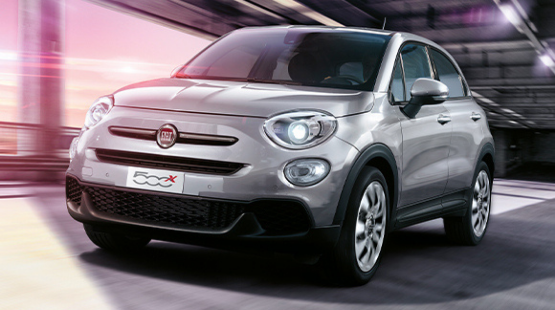Fiat 500X Nlt Ekletta