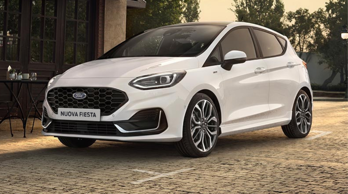 Nuova Ford Fiesta