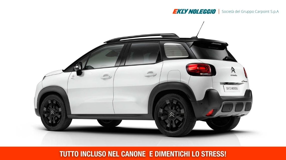 Citroenc3aircross Ekletta Noleggio