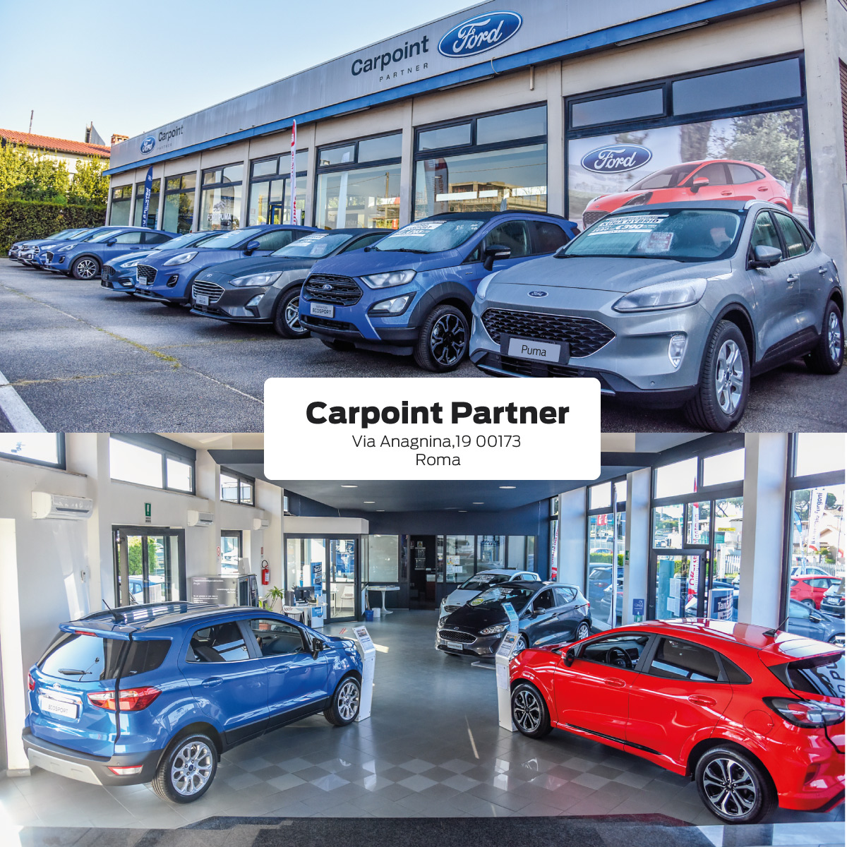 Carpoint Partner Via Anagnina Roma
