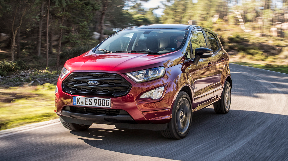 Noleggio Lungo Termine Carpoint Ford Ecosport