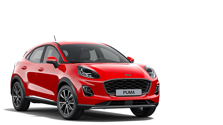 Ford Puma Red