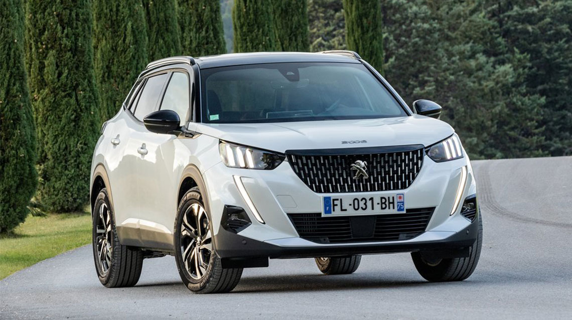 Noleggio Carpoint Peugeot 2008
