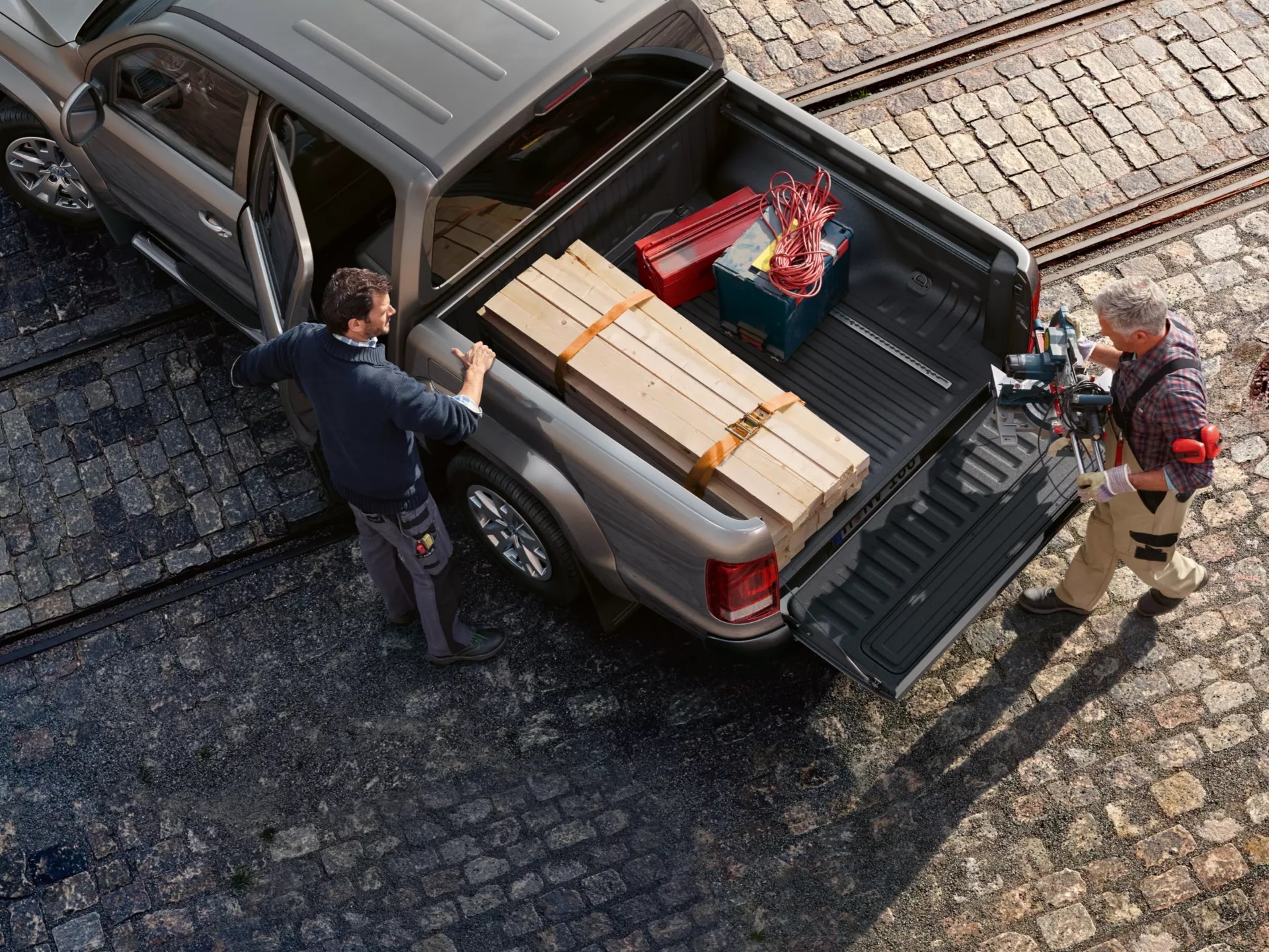 Volkswagen Amarok Vano Carico