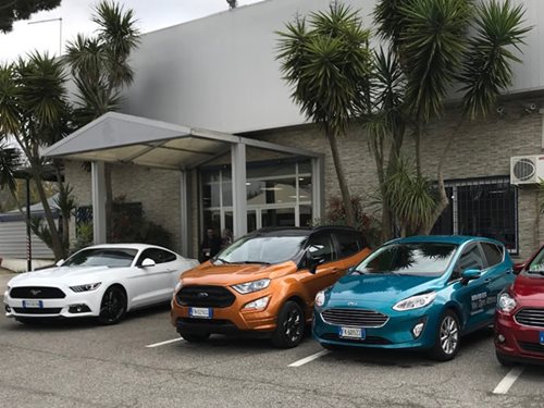Salone Ford Albano Laziale