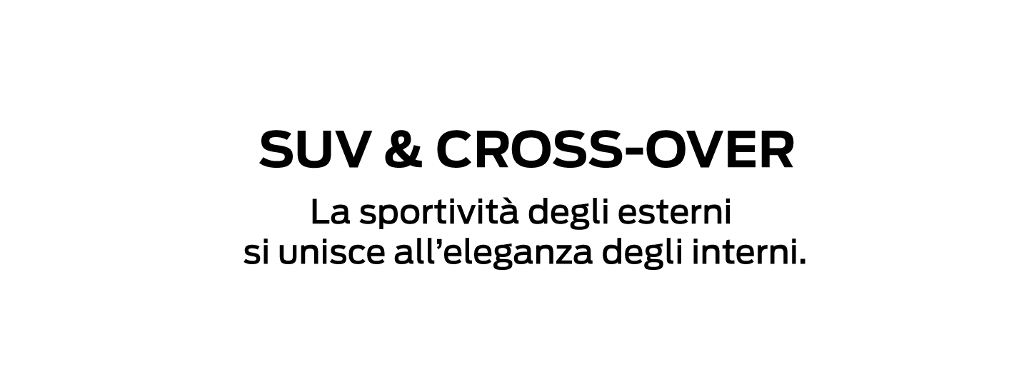 SUV Crossover Carpoint