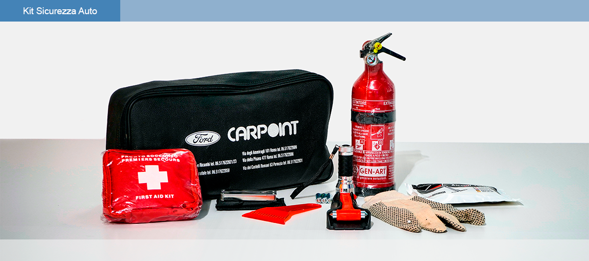 Kit Sicurazza Auto Carpoint Desktop