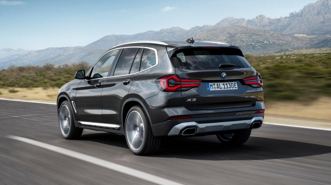 Bmw X3 Nlt