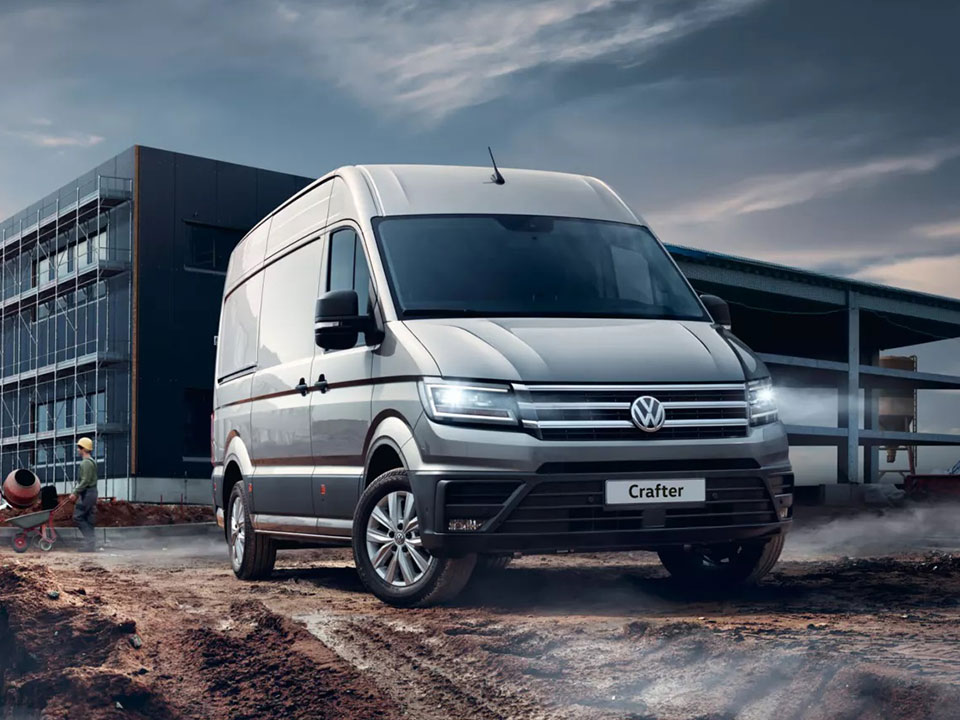 Volkswagen Crafter Furgone Promozione