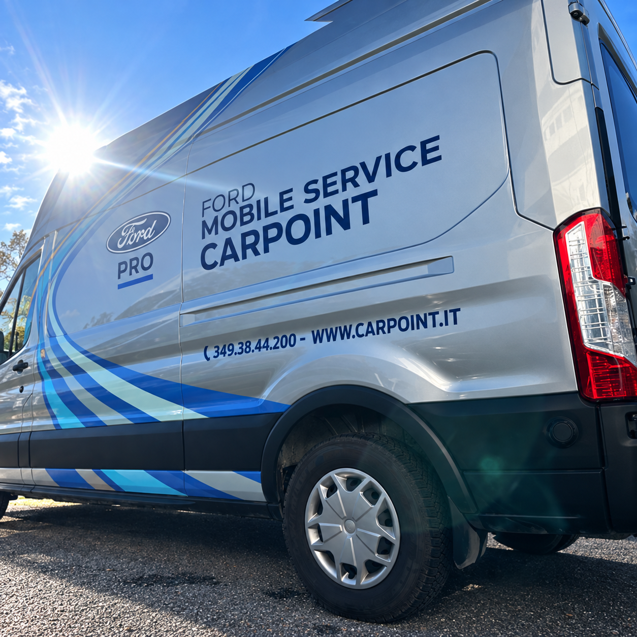 Furgone Carpoint Ford Mobile Service