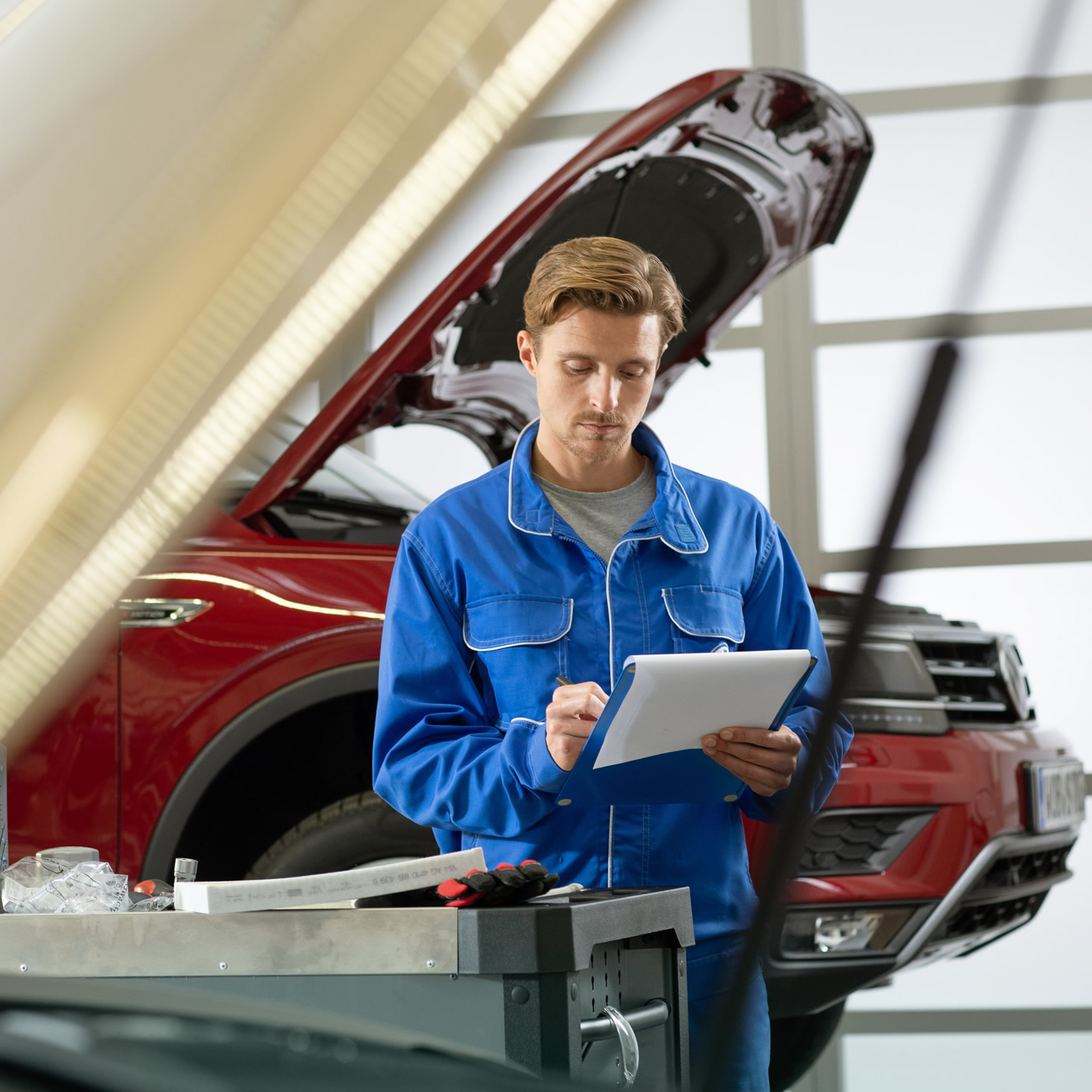 Service Volkswagen