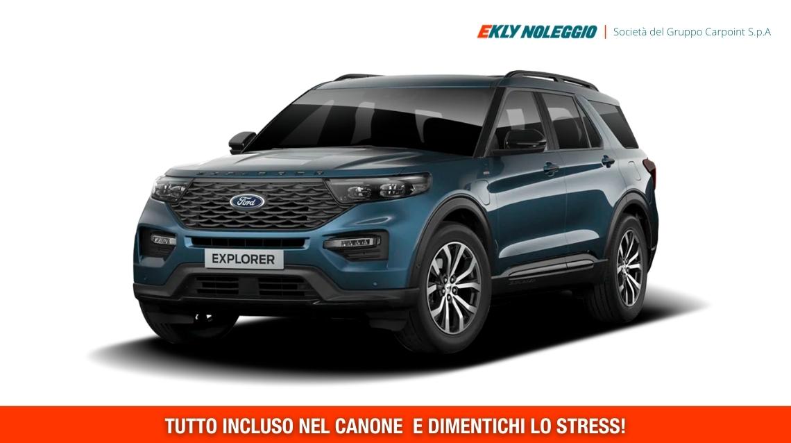 Fordexplorer Ekletta Noleggio