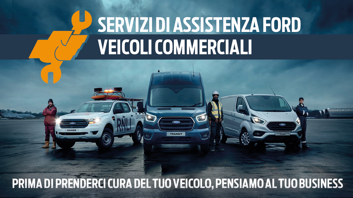 Assistenza Ford Service Vic D