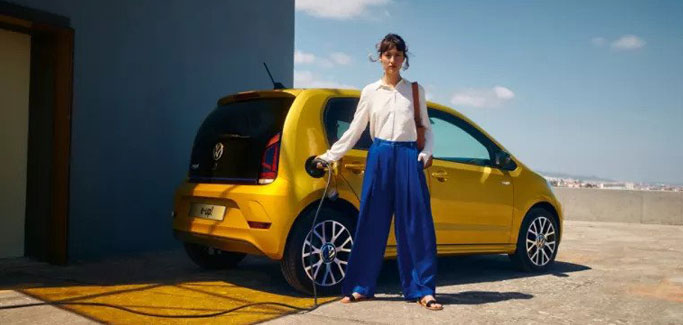 Volkswagen Up Elettrica