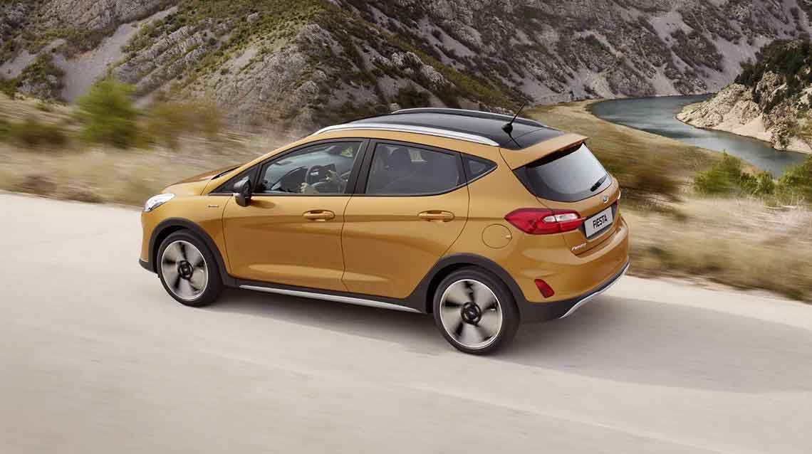 Ford Fiesta Active