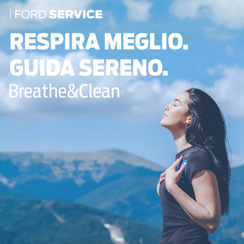 Breathe Clean Ford Service Mob