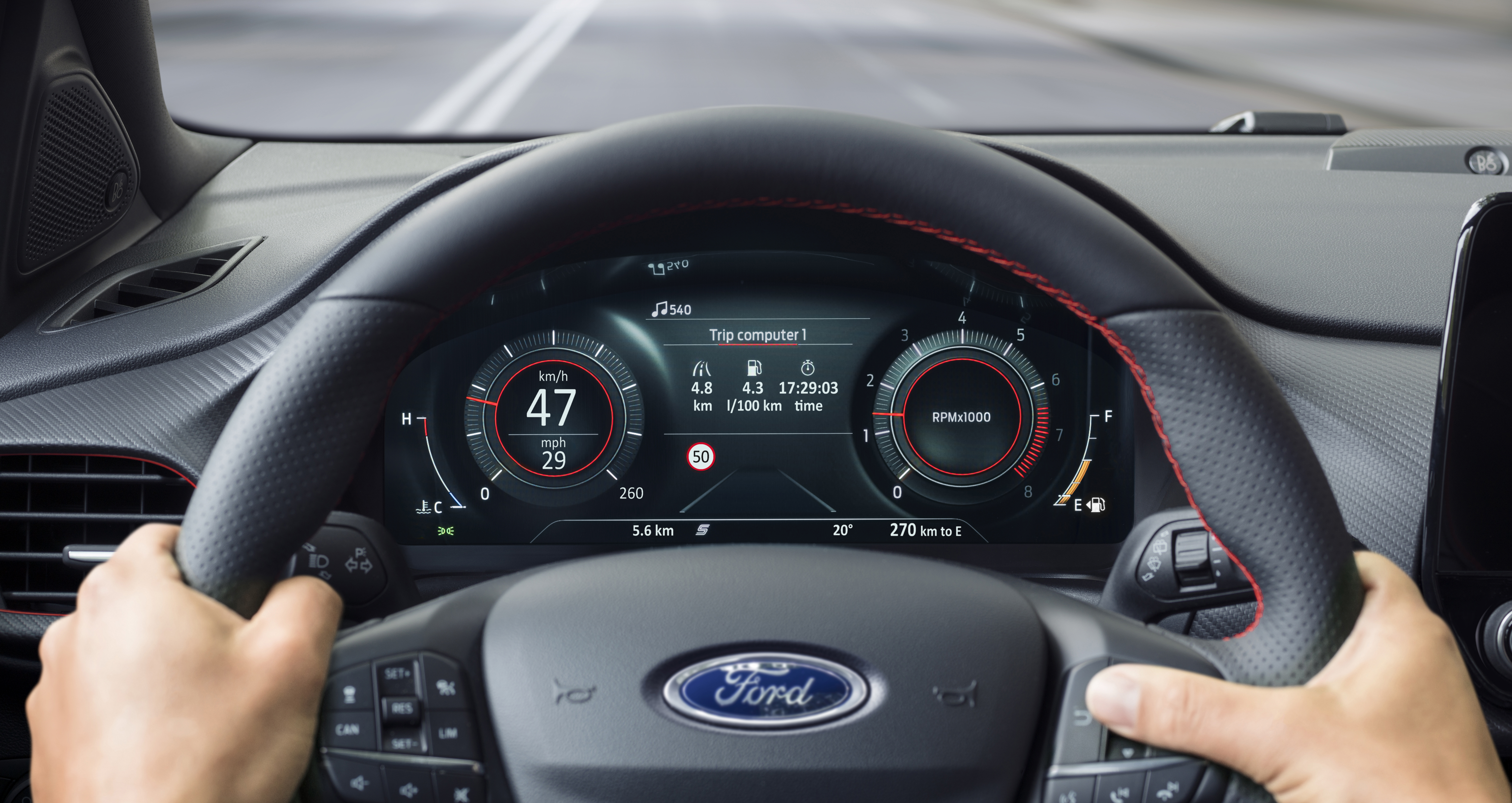 2019 FORD PUMA ST Line 17 Mode 1