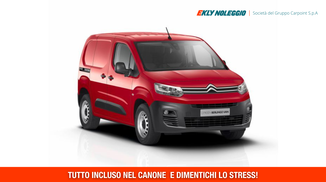 CITROEN BERLINGO VAN BlueHDi 100 S&S M Club 1000kg