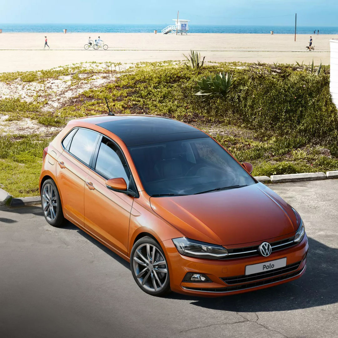 Nuova Volkswagen Polo Tetto Nero
