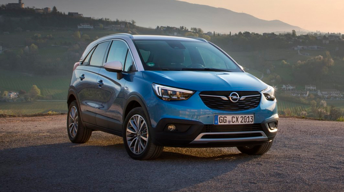 Noleggio Lungo Termine Carpoint Opel Crosslandx