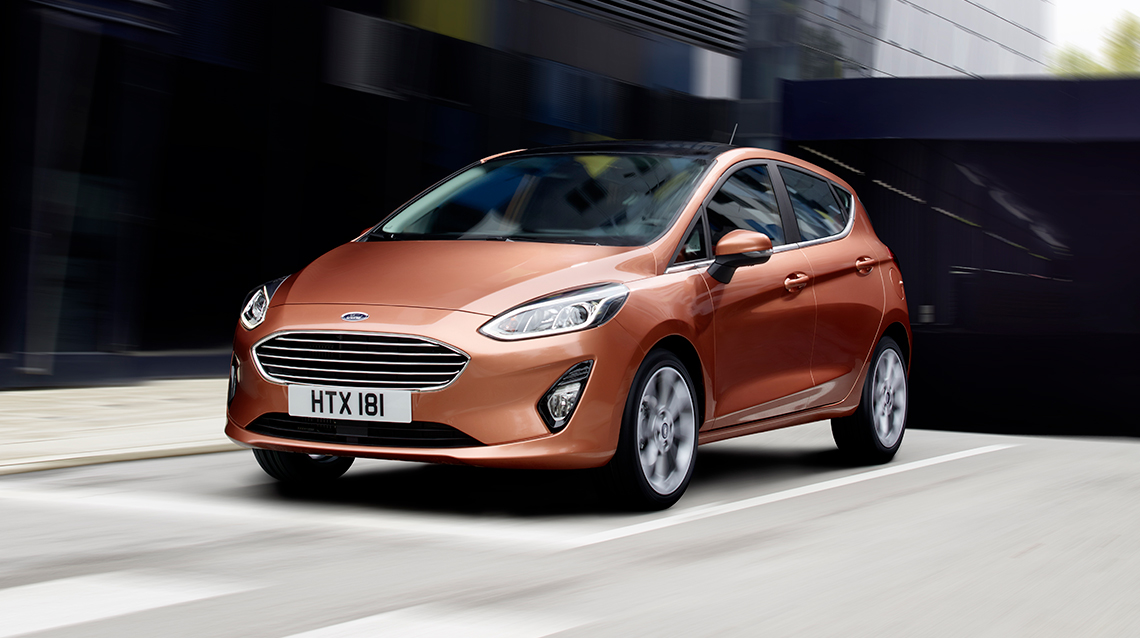 Noleggio Carpoint Ford Fiesta
