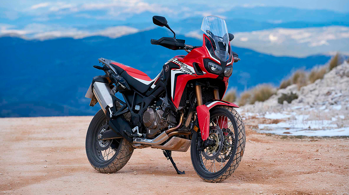 Noleggio Carpoint Honda Africa Tween
