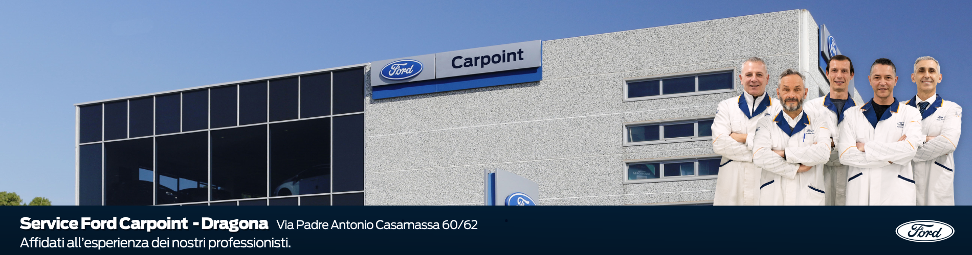 Service Ford Carpoint - Dragona