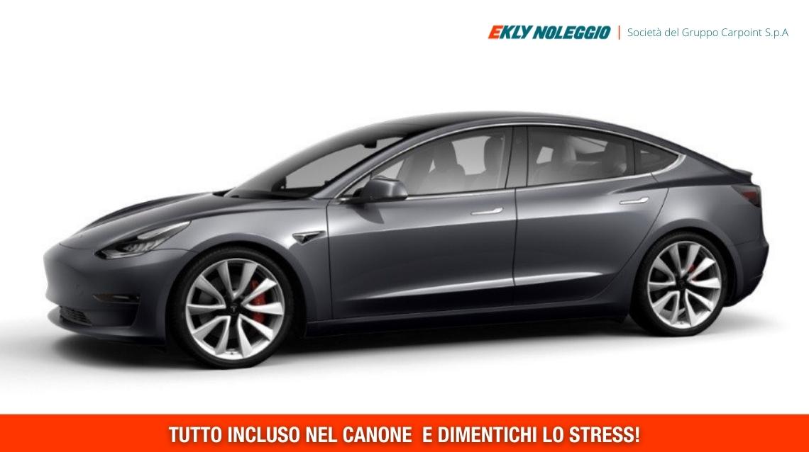 Teslamodel3 Ekletta Noleggio